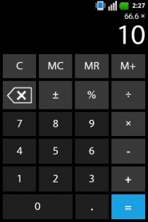 Seven+ Calculator mahalo. Скриншот 1