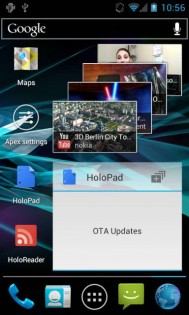 HoloPad For Android 4.0+ 1.0 Preview 3. Скриншот 2