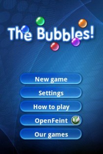 The Bubbles 1.2. Скриншот 1