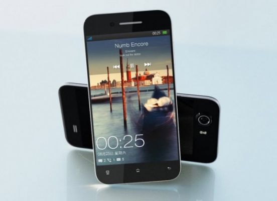 Oppo Find 5 рвет шаблоны своим 1080p дисплеем