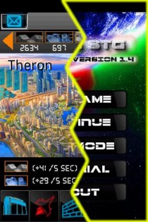 Space STG - Galactic Wars 1.5. Скриншот 1