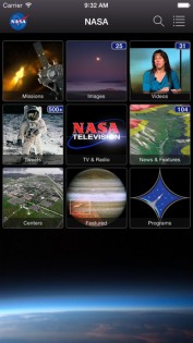 NASA App. Скриншот 2