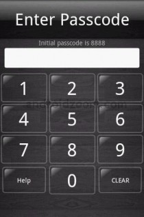 App Lock 2.1.1. Скриншот 1