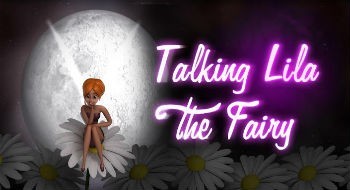 Talking Lila The Fairy 1.0.8. Скриншот 2