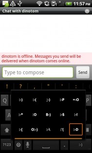 Keyboard from Android 2.3 + 1.0.15.2. Скриншот 2