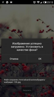 AutoWallpapers 1.3.2. Скриншот 2