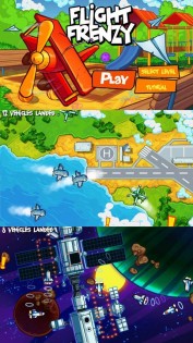 Flight Frenzy 1.1.3. Скриншот 2