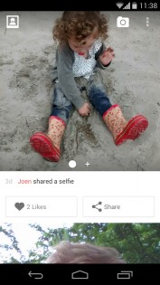 Selfies 0.9.8. Скриншот 1