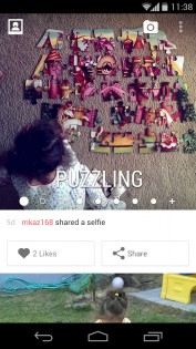 Selfies 0.9.8. Скриншот 3