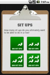 Sit Ups 2.0.2. Скриншот 1