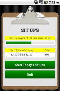 Sit Ups 2.0.2. Скриншот 2