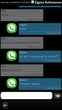 wazapp 0.9.19 for n9 wazapp 0.9.19 for n9