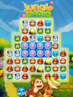 Jungle Mania 1.0.9. Скриншот 1