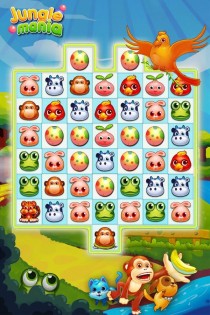 Jungle Mania 1.0.9. Скриншот 2