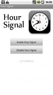 Hour Signal 1.7. Скриншот 1