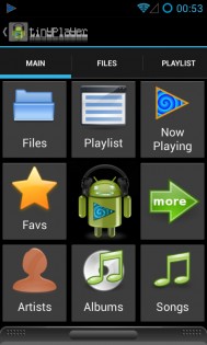 tinyPlayer RC18. Скриншот 1