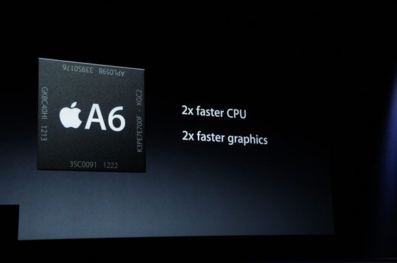 Опубликованы результаты тестов процессора A6 в iPhone 5