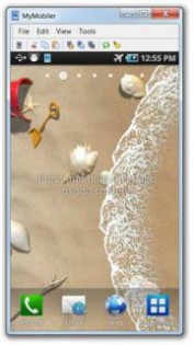 MyMobiler for Android 0.87. Скриншот 1