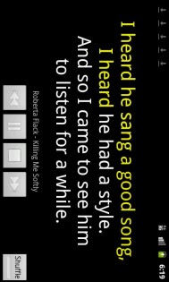 MKaraoke 1.2.10. Скриншот 1