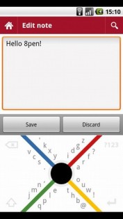 8pen Keyboard 1.1.2. Скриншот 2
