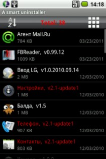 App Watchdog 4.0.1. Скриншот 1