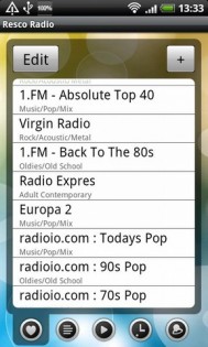 Resco Radio 2.10. Скриншот 1
