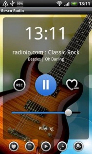 Resco Radio 2.10. Скриншот 2