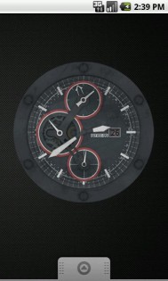 Appleseed Clock 1.0. Скриншот 1