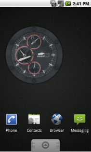 Appleseed Clock 1.0. Скриншот 2