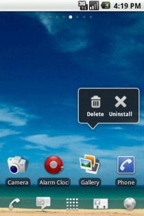 WaterMoon Launcher 1.0.1. Скриншот 1