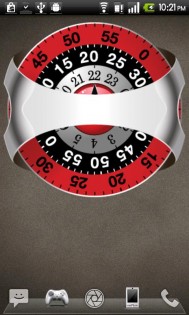 Rotating Analog Clock HD Lite 2.3. Скриншот 1