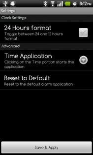 Rotating Analog Clock HD Lite 2.3. Скриншот 3