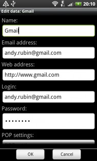 Cellbox Lite Password Manager 4.6.503. Скриншот 2