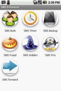 SMS Enhancer 2.0.3. Скриншот 1