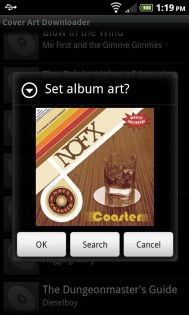 Cover Art Downloader 1.2.9. Скриншот 2