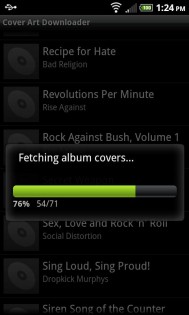 Cover Art Downloader 1.2.9. Скриншот 1