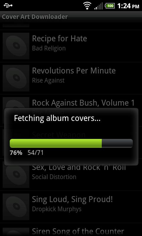 Программа для загрузки обложек альбомов для андроид