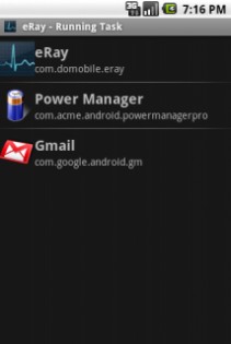 DoMobile eRay 3.06. Скриншот 2