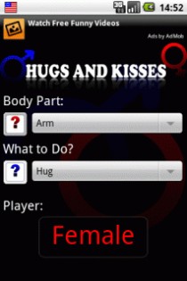Hugs And Kisses 1.0. Скриншот 1