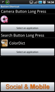 Button Shortcut 1.6.0. Скриншот 1