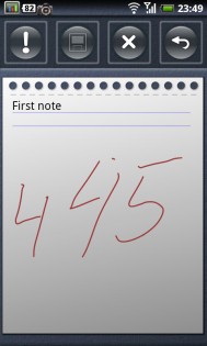 Pocket Note 1.0.6. Скриншот 2