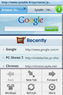 Coco Browser 1.0.1. Скриншот 2