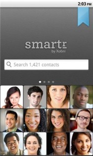 Smartr Contacts beta. Скриншот 3