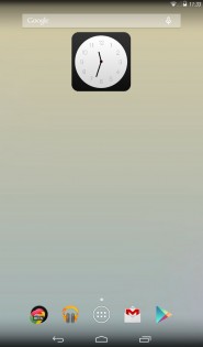iOS 7 Clock V.1.1.0. Скриншот 1