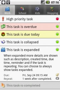 Task List 2.5. Скриншот 1