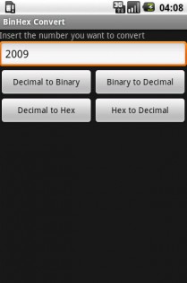 BinHex Convert 1.0. Скриншот 1