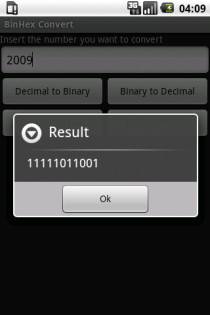 BinHex Convert 1.0. Скриншот 2