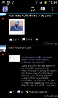 Facebook* Plus — TrazLibro 6.3.5. Скриншот 2
