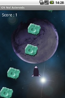 Oh No! Asteroids 1.1. Скриншот 1