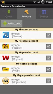 Premium Downloader 1.09. Скриншот 2